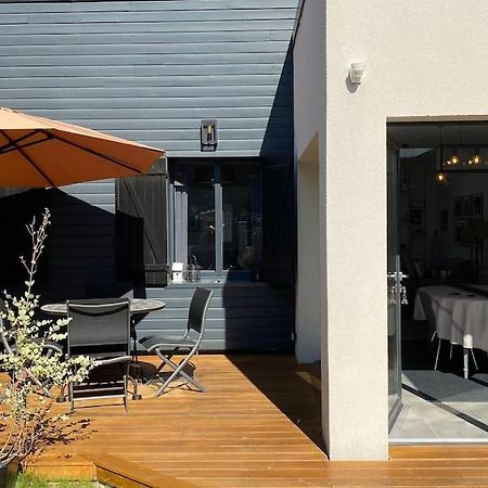 La Baie Latitude, Gite Proche Mer Avec Jardin 르크로토이 외부 사진