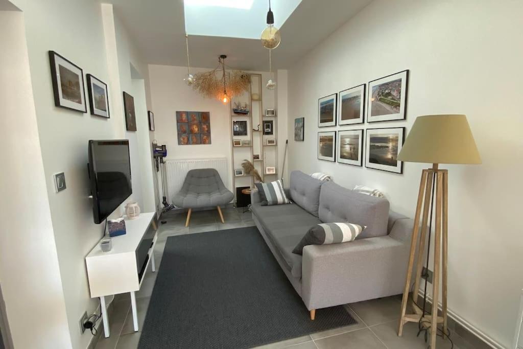 La Baie Latitude, Gite Proche Mer Avec Jardin 르크로토이 외부 사진