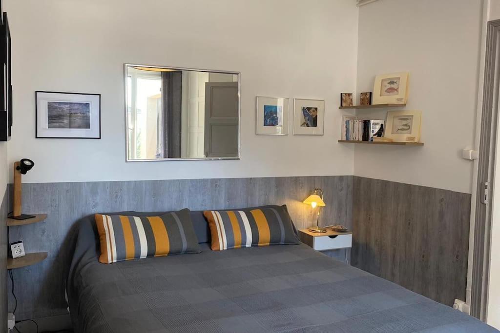 La Baie Latitude, Gite Proche Mer Avec Jardin 르크로토이 외부 사진
